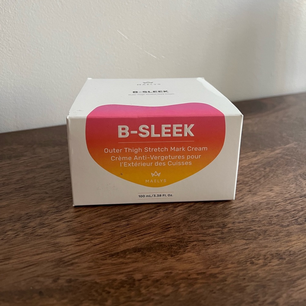B-SLEEK Outer Thigh Stretch Mark Cream